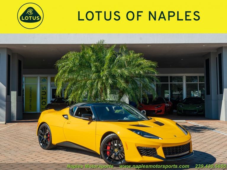 Used 2017 Lotus Evora for sale Sold at Naples Motorsports Inc - Morgan of Naples in Naples FL 34104 1