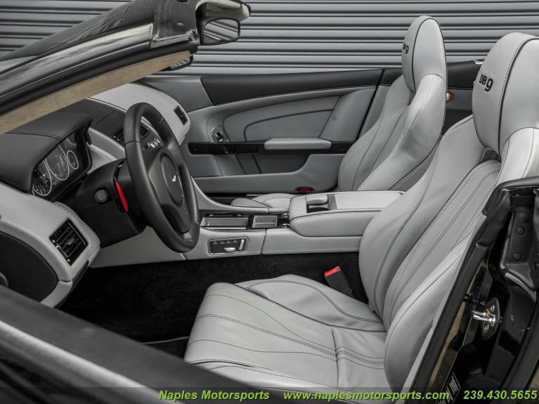 Used 2015 Aston Martin DB9 for sale Sold at Naples Motorsports Inc - Morgan of Naples in Naples FL 34104 2