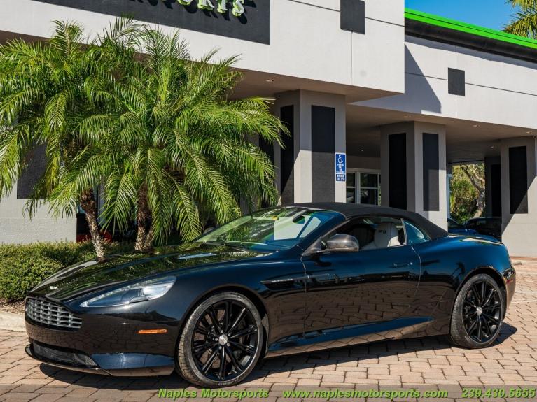 Used 2015 Aston Martin DB9 for sale Sold at Naples Motorsports Inc - Morgan of Naples in Naples FL 34104 3