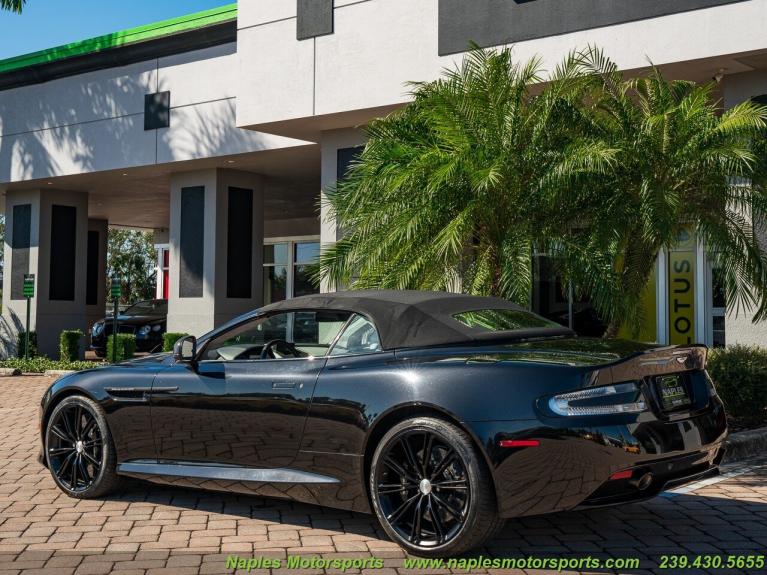 Used 2015 Aston Martin DB9 for sale Sold at Naples Motorsports Inc - Morgan of Naples in Naples FL 34104 4