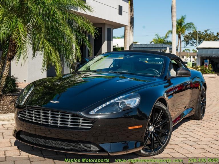 Used 2015 Aston Martin DB9 for sale Sold at Naples Motorsports Inc - Morgan of Naples in Naples FL 34104 5