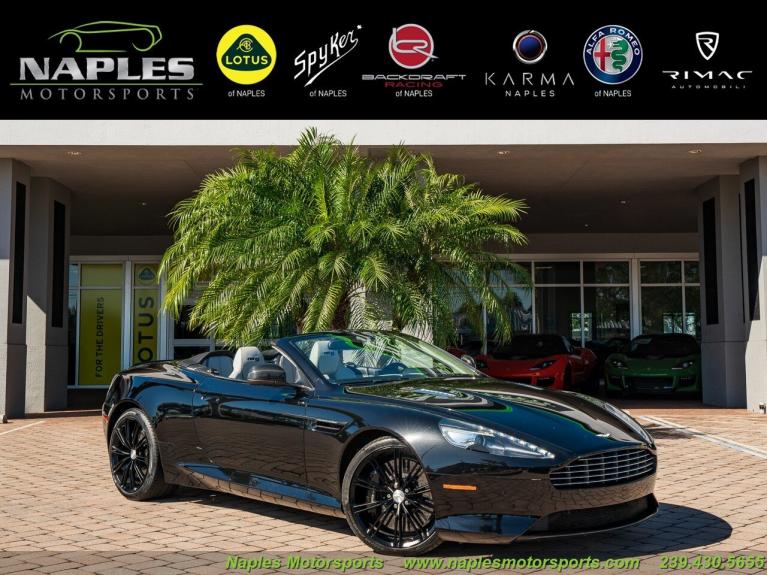 Used 2015 Aston Martin DB9 for sale Sold at Naples Motorsports Inc - Morgan of Naples in Naples FL 34104 1