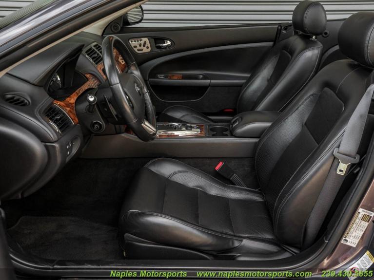 Used 2008 Jaguar XK-Series XK for sale Sold at Naples Motorsports Inc - Morgan of Naples in Naples FL 34104 2