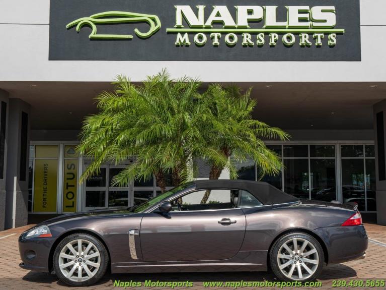 Used 2008 Jaguar XK-Series XK for sale Sold at Naples Motorsports Inc - Morgan of Naples in Naples FL 34104 3