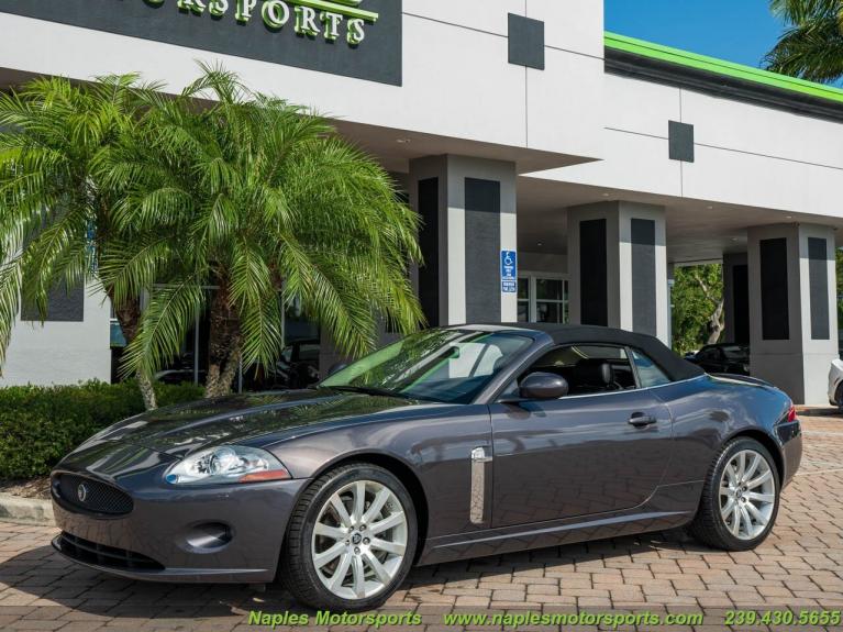 Used 2008 Jaguar XK-Series XK for sale Sold at Naples Motorsports Inc - Morgan of Naples in Naples FL 34104 4
