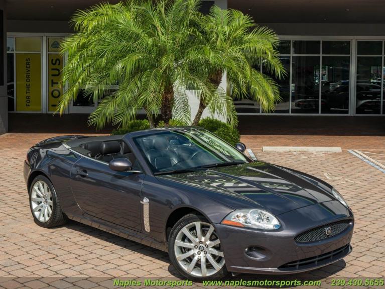 Used 2008 Jaguar XK-Series XK for sale Sold at Naples Motorsports Inc - Morgan of Naples in Naples FL 34104 5