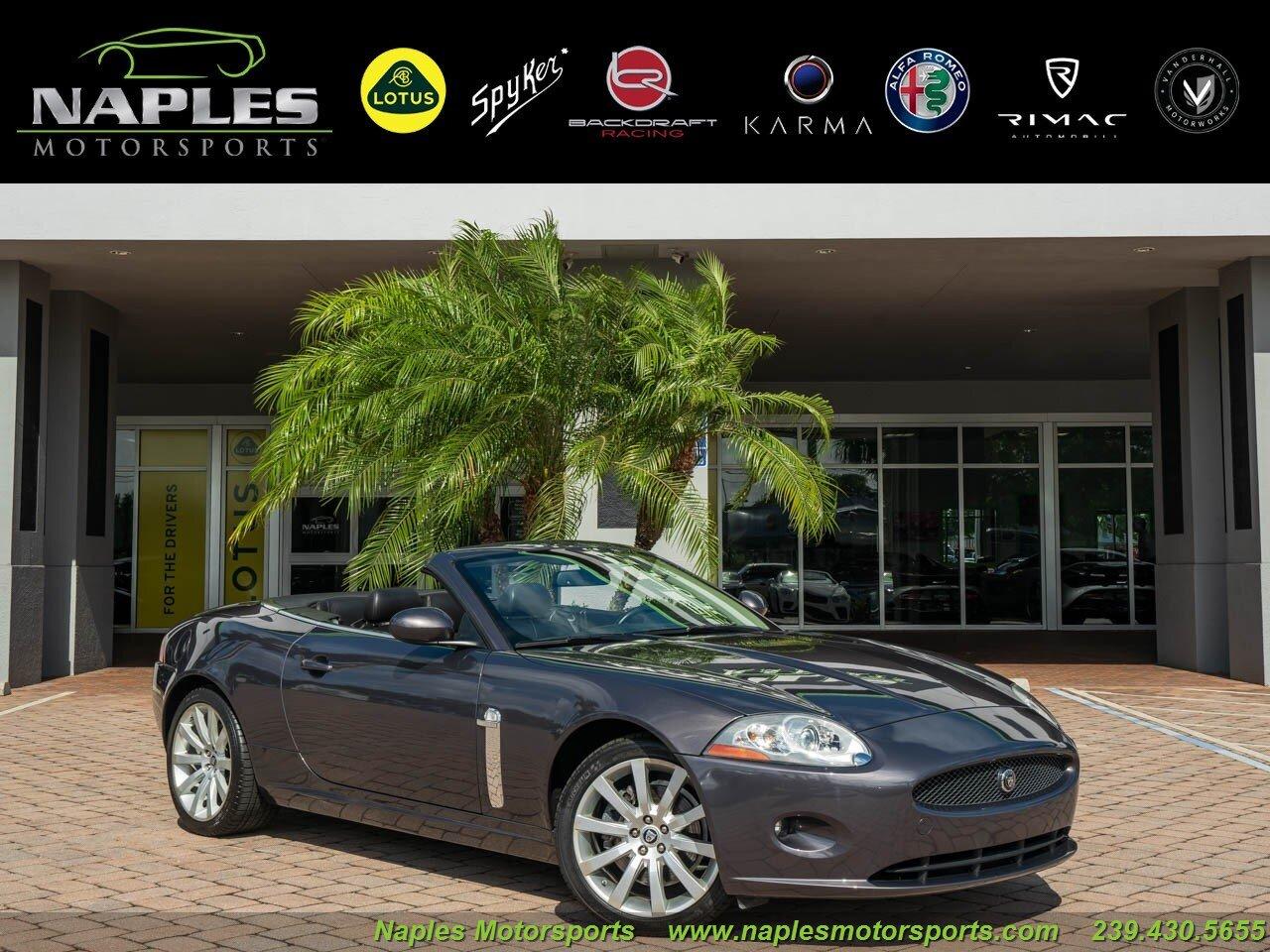 Used 2008 Jaguar XK-Series XK for sale Sold at Naples Motorsports Inc - Morgan of Naples in Naples FL 34104 1
