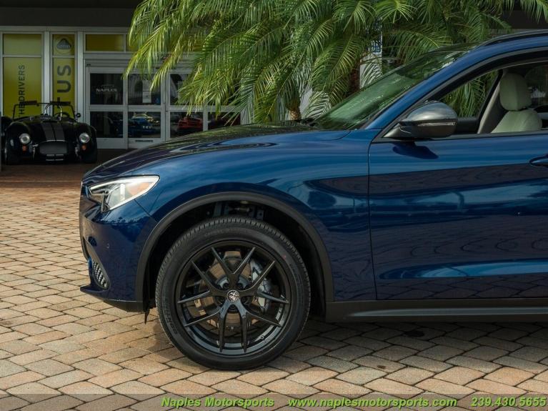Used 2021 Alfa Romeo Stelvio for sale Sold at Naples Motorsports Inc - Morgan of Naples in Naples FL 34104 3