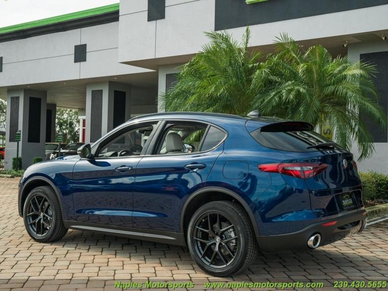 Used 2021 Alfa Romeo Stelvio for sale Sold at Naples Motorsports Inc - Morgan of Naples in Naples FL 34104 4