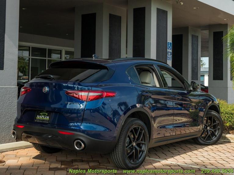Used 2021 Alfa Romeo Stelvio for sale Sold at Naples Motorsports Inc - Morgan of Naples in Naples FL 34104 5