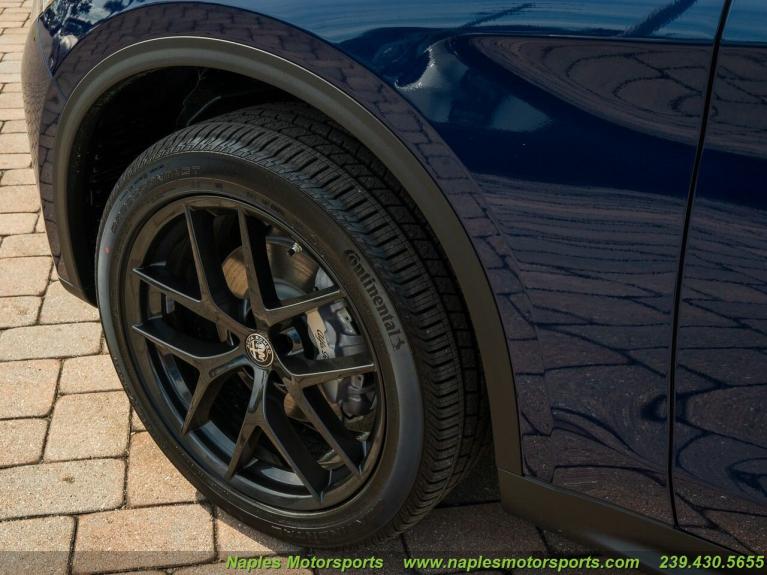 Used 2021 Alfa Romeo Stelvio for sale Sold at Naples Motorsports Inc - Morgan of Naples in Naples FL 34104 6