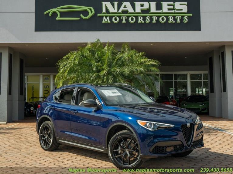 Used 2021 Alfa Romeo Stelvio for sale Sold at Naples Motorsports Inc - Morgan of Naples in Naples FL 34104 1