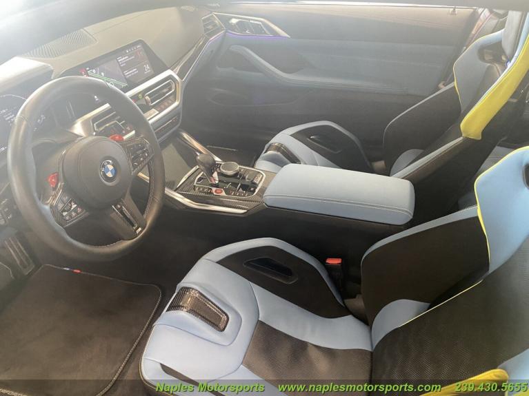 Used 2021 BMW M4 Competition for sale Sold at Naples Motorsports Inc - Morgan of Naples in Naples FL 34104 2