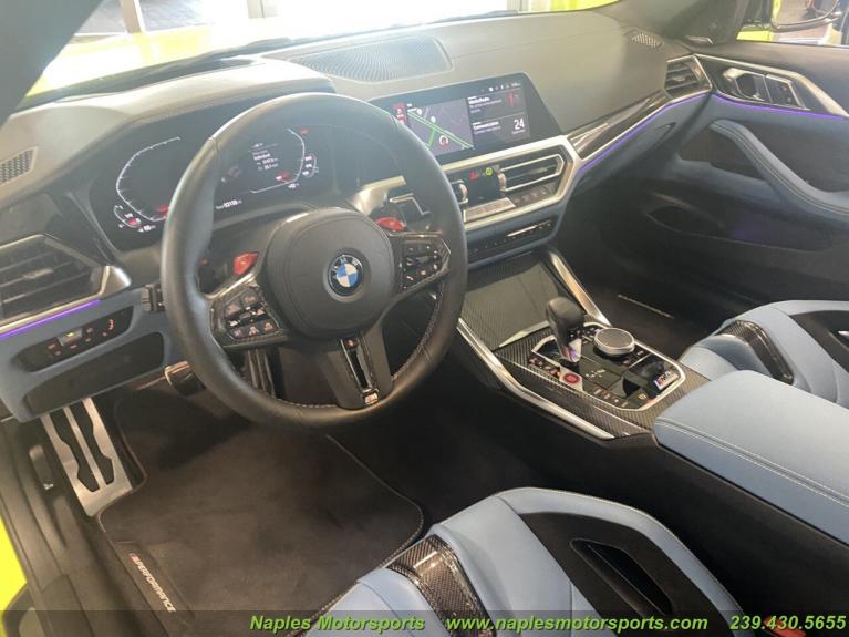 Used 2021 BMW M4 Competition for sale Sold at Naples Motorsports Inc - Morgan of Naples in Naples FL 34104 3