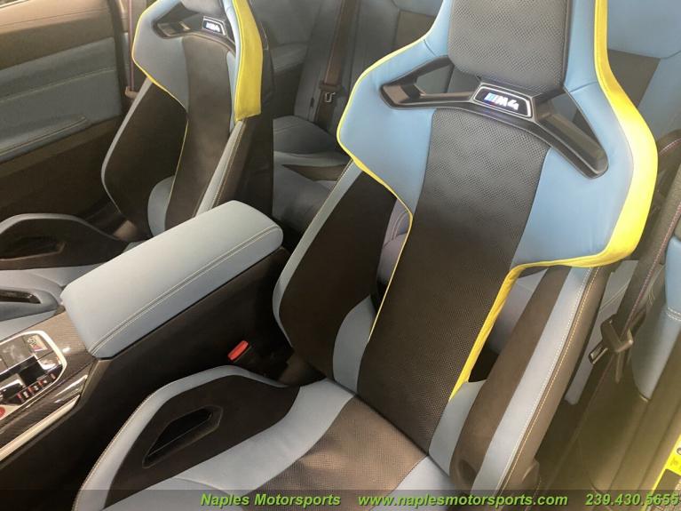 Used 2021 BMW M4 Competition for sale Sold at Naples Motorsports Inc - Morgan of Naples in Naples FL 34104 4