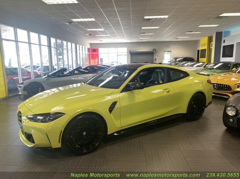 Used 2021 BMW M4 Competition for sale Sold at Naples Motorsports Inc - Morgan of Naples in Naples FL 34104 5