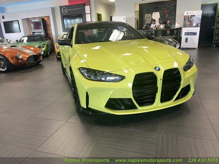 Used 2021 BMW M4 Competition for sale Sold at Naples Motorsports Inc - Morgan of Naples in Naples FL 34104 6