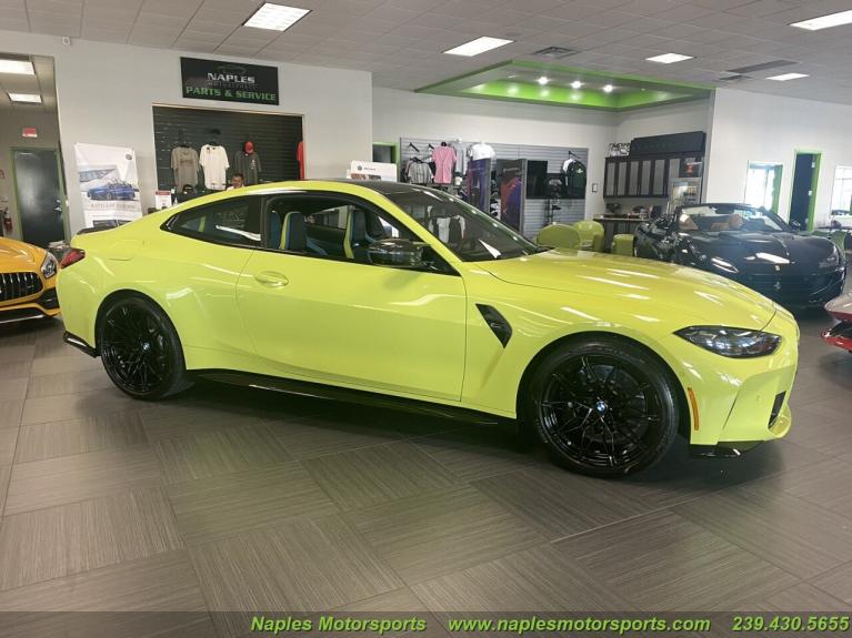 Used 2021 BMW M4 Competition for sale Sold at Naples Motorsports Inc - Morgan of Naples in Naples FL 34104 1