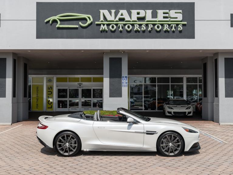Used 2014 Aston Martin Vanquish Convertible for sale Sold at Naples Motorsports Inc - Morgan of Naples in Naples FL 34104 5