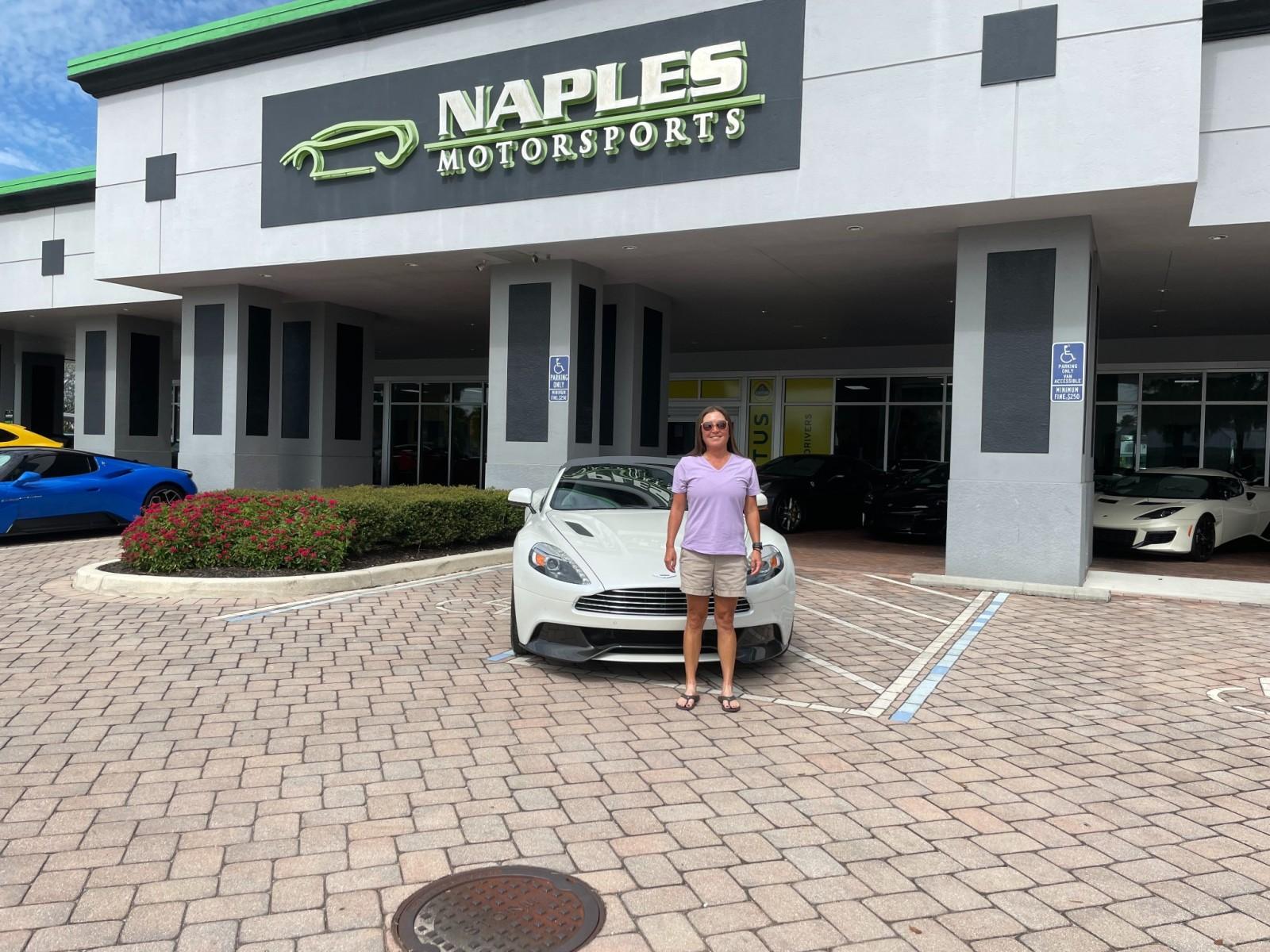 Used 2014 Aston Martin Vanquish Convertible for sale Sold at Naples Motorsports Inc - Morgan of Naples in Naples FL 34104 1
