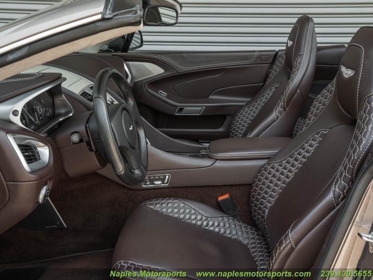 Used 2014 Aston Martin Vanquish for sale Sold at Naples Motorsports Inc - Morgan of Naples in Naples FL 34104 2