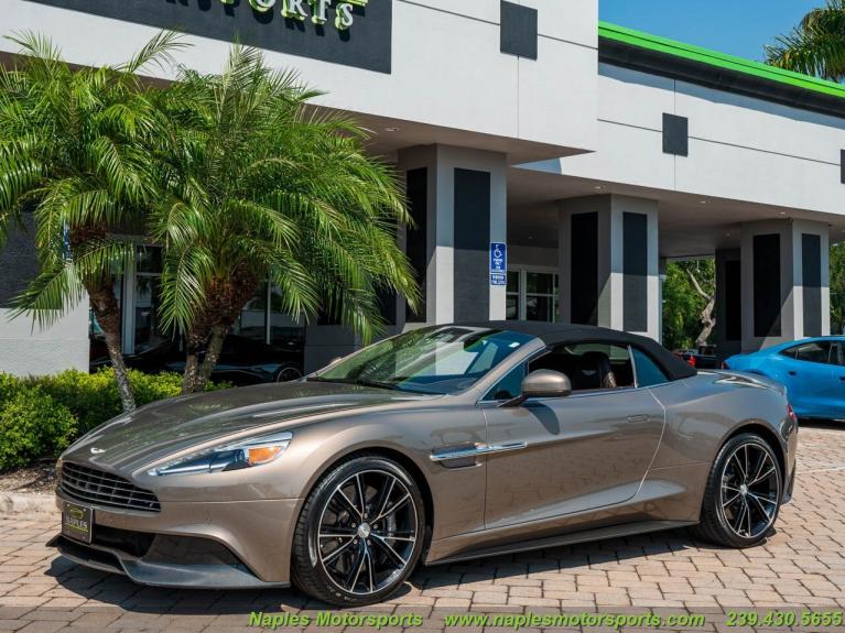 Used 2014 Aston Martin Vanquish for sale Sold at Naples Motorsports Inc - Morgan of Naples in Naples FL 34104 3