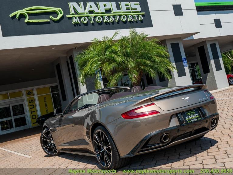 Used 2014 Aston Martin Vanquish for sale Sold at Naples Motorsports Inc - Morgan of Naples in Naples FL 34104 4