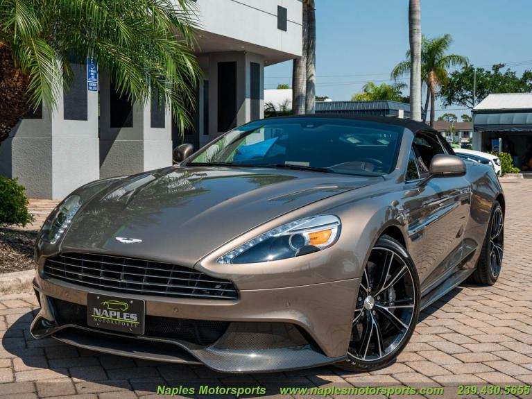 Used 2014 Aston Martin Vanquish for sale Sold at Naples Motorsports Inc - Morgan of Naples in Naples FL 34104 5