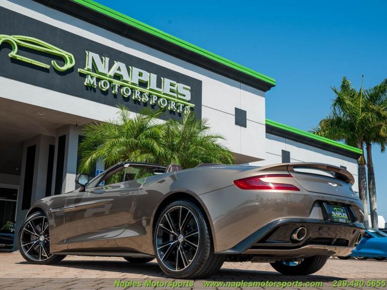 Used 2014 Aston Martin Vanquish for sale Sold at Naples Motorsports Inc - Morgan of Naples in Naples FL 34104 6