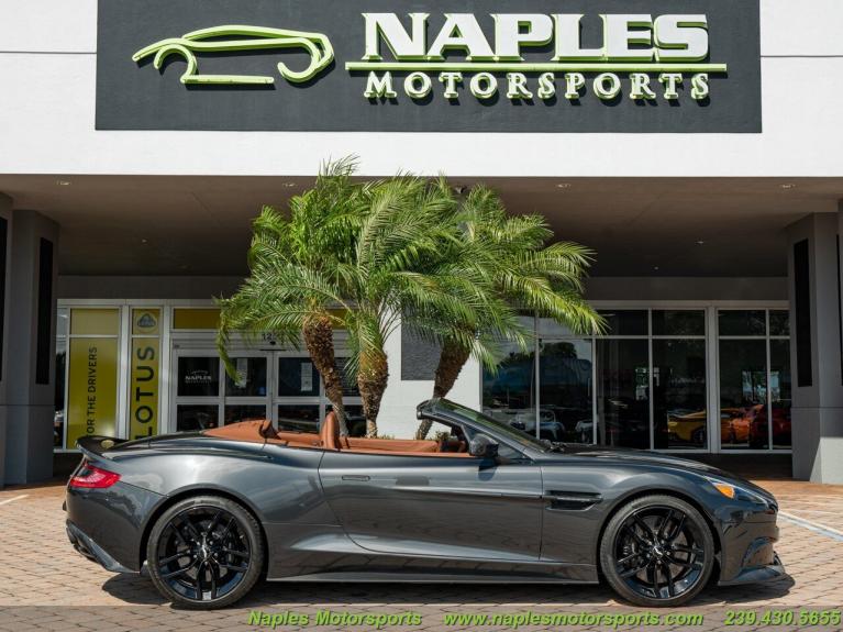 Used 2016 Aston Martin Vanquish for sale Sold at Naples Motorsports Inc - Morgan of Naples in Naples FL 34104 3