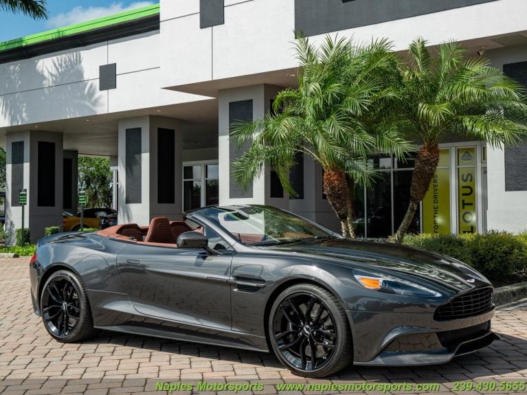 Used 2016 Aston Martin Vanquish for sale Sold at Naples Motorsports Inc - Morgan of Naples in Naples FL 34104 4