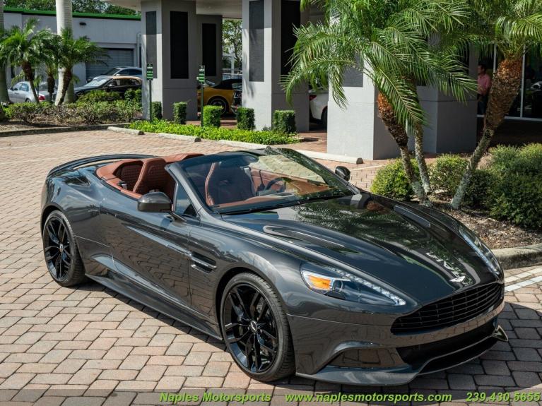 Used 2016 Aston Martin Vanquish for sale Sold at Naples Motorsports Inc - Morgan of Naples in Naples FL 34104 5