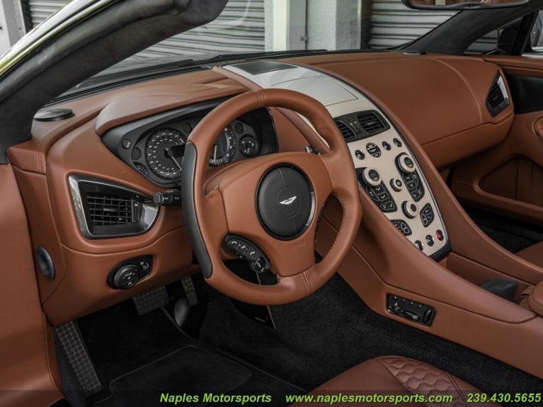 Used 2016 Aston Martin Vanquish for sale Sold at Naples Motorsports Inc - Morgan of Naples in Naples FL 34104 6