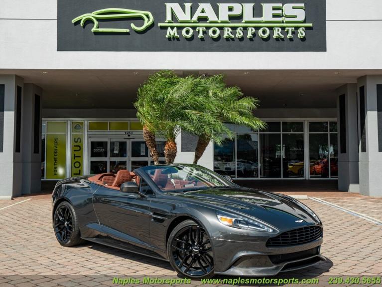 Used 2016 Aston Martin Vanquish for sale Sold at Naples Motorsports Inc - Morgan of Naples in Naples FL 34104 1