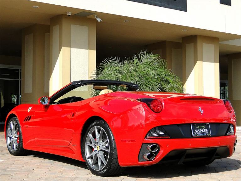 Used 2010 Ferrari California for sale Sold at Naples Motorsports Inc - Morgan of Naples in Naples FL 34104 3