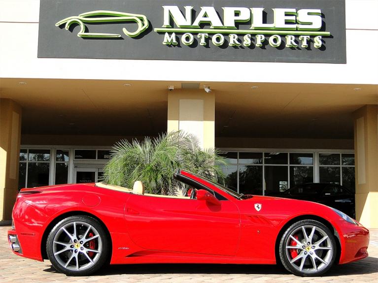 Used 2010 Ferrari California for sale Sold at Naples Motorsports Inc - Morgan of Naples in Naples FL 34104 4