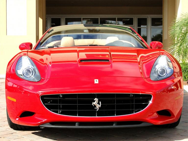 Used 2010 Ferrari California for sale Sold at Naples Motorsports Inc - Morgan of Naples in Naples FL 34104 5