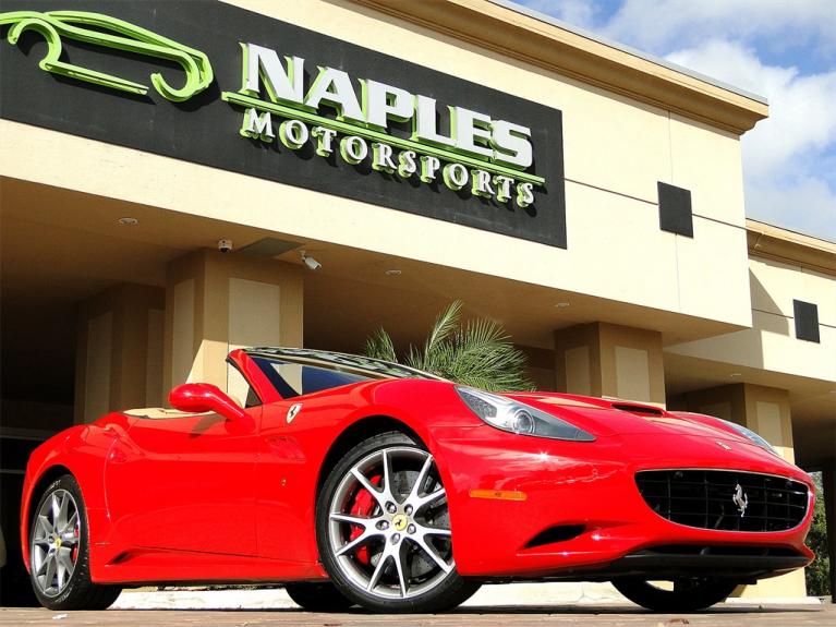 Used 2010 Ferrari California for sale Sold at Naples Motorsports Inc - Morgan of Naples in Naples FL 34104 1