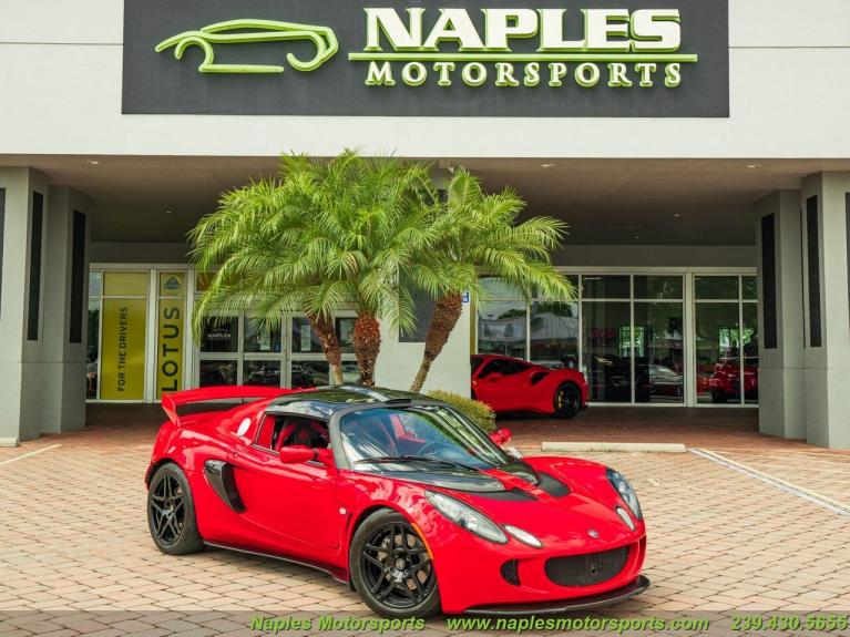 Used 2007 Lotus Exige S for sale Sold at Naples Motorsports Inc - Morgan of Naples in Naples FL 34104 1