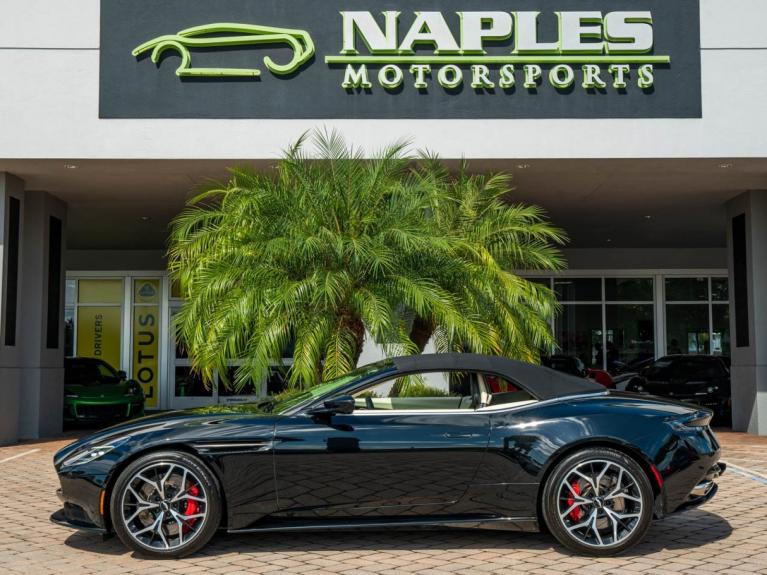 Used 2019 Aston Martin DB11 for sale Sold at Naples Motorsports Inc - Morgan of Naples in Naples FL 34104 3