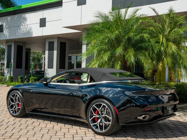 Used 2019 Aston Martin DB11 for sale Sold at Naples Motorsports Inc - Morgan of Naples in Naples FL 34104 4