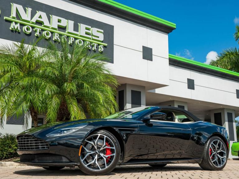 Used 2019 Aston Martin DB11 for sale Sold at Naples Motorsports Inc - Morgan of Naples in Naples FL 34104 5
