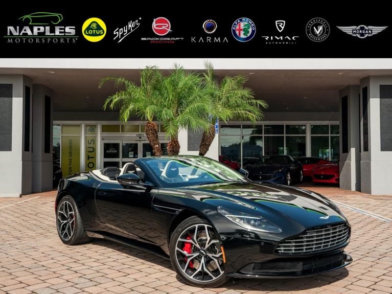 Used 2019 Aston Martin DB11 for sale Sold at Naples Motorsports Inc - Morgan of Naples in Naples FL 34104 1