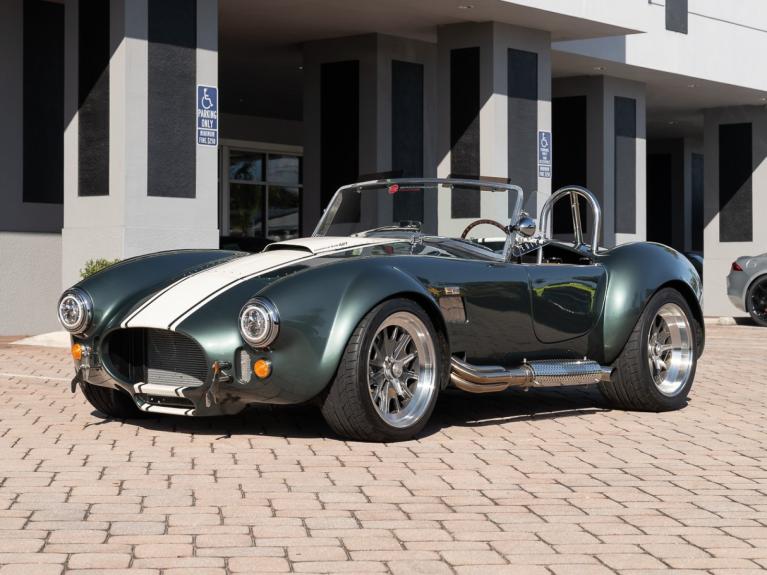 Used 1965 Backdraft Shelby Cobra Replica Classic for sale Sold at Naples Motorsports Inc - Morgan of Naples in Naples FL 34104 6