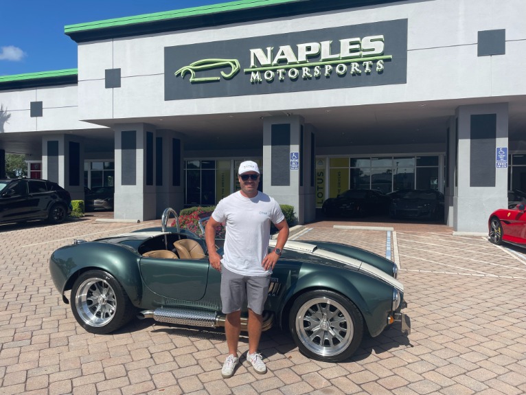 Used 1965 Backdraft Shelby Cobra Replica Classic for sale Sold at Naples Motorsports Inc - Morgan of Naples in Naples FL 34104 1