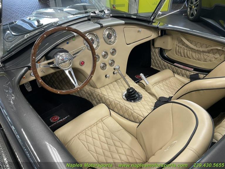 Used 1965 Replica/Kit Backdraft Racing for sale Sold at Naples Motorsports Inc - Morgan of Naples in Naples FL 34104 2
