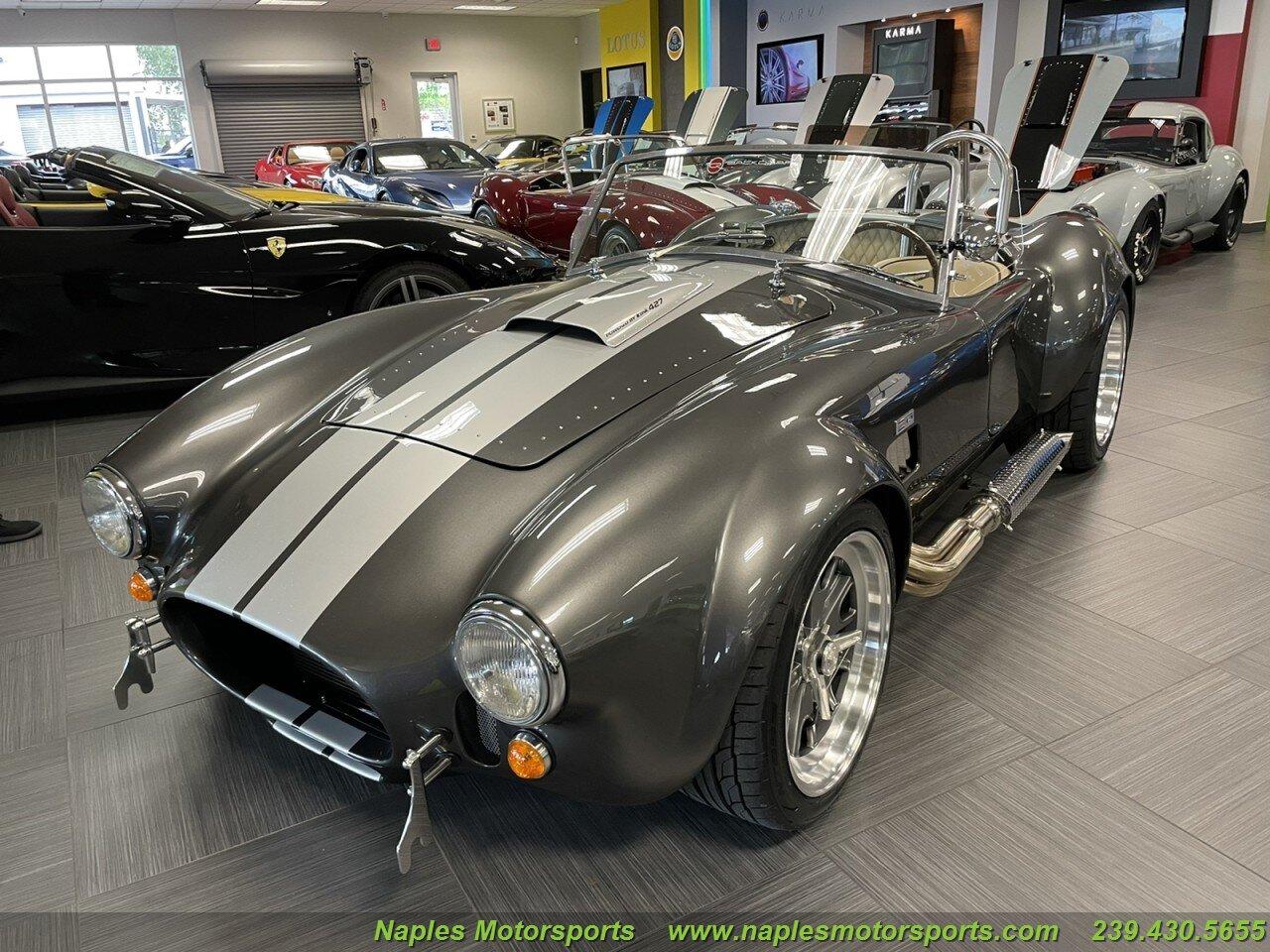 Used 1965 Replica/Kit Backdraft Racing for sale Sold at Naples Motorsports Inc - Morgan of Naples in Naples FL 34104 1