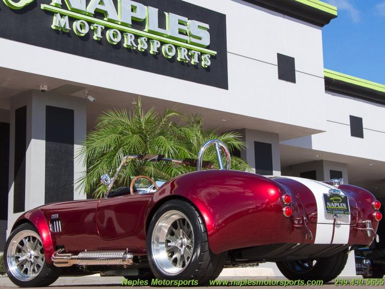 Used 1965 Replica/Kit Backdraft Racing for sale Sold at Naples Motorsports Inc - Morgan of Naples in Naples FL 34104 5