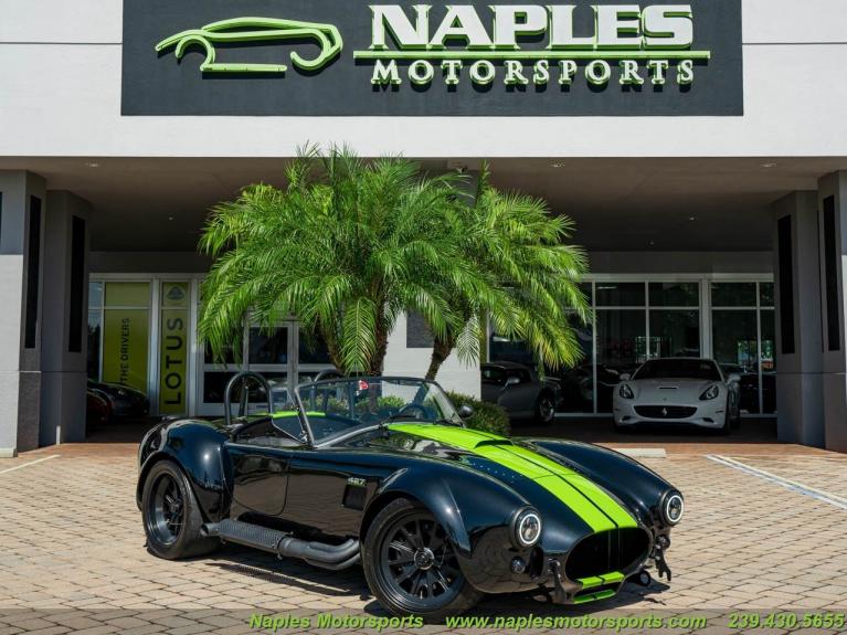 Used 1965 Replica/Kit Backdraft Racing for sale Sold at Naples Motorsports Inc - Morgan of Naples in Naples FL 34104 1