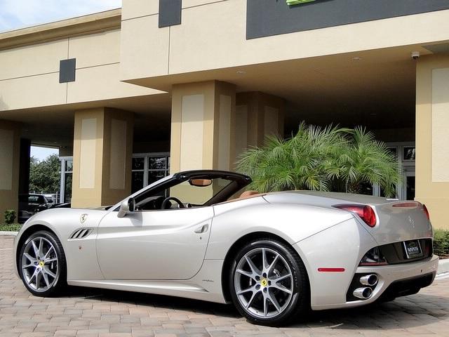 Used 2010 Ferrari California for sale Sold at Naples Motorsports Inc - Morgan of Naples in Naples FL 34104 3